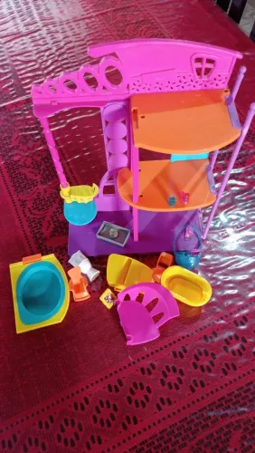 Casa de boneca Polly 