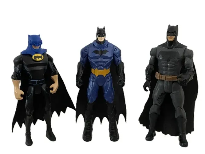 Figures Batman (x3)