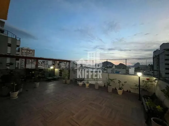 Apartamento com 4 quartos à venda, 200 m² por R$ 1.150.000 - Icaraí - Niterói/RJ