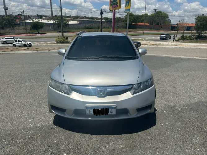 Honda Civic LXL 1.8 Flex Automático 2011 - câmbio borboleta