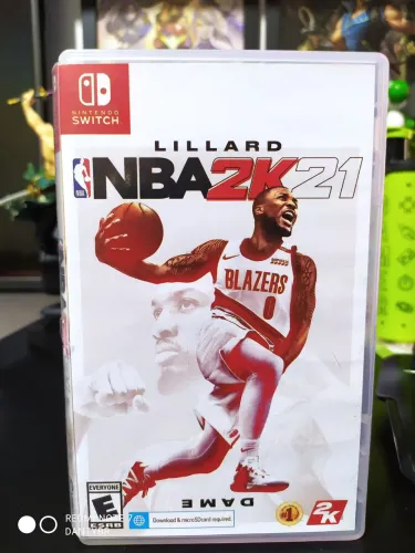 Nba 2K21 - Nintendo Switch 
