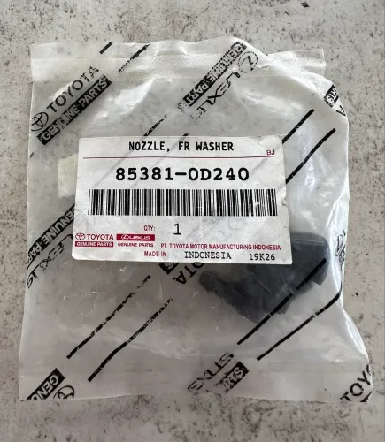 Burucutu esguicho Água Toyota Etios Yaris Original 