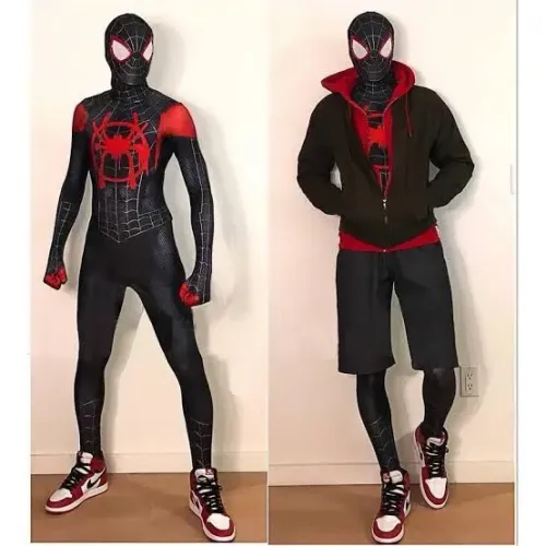 Fantasia Homem-Aranha Miles Morales