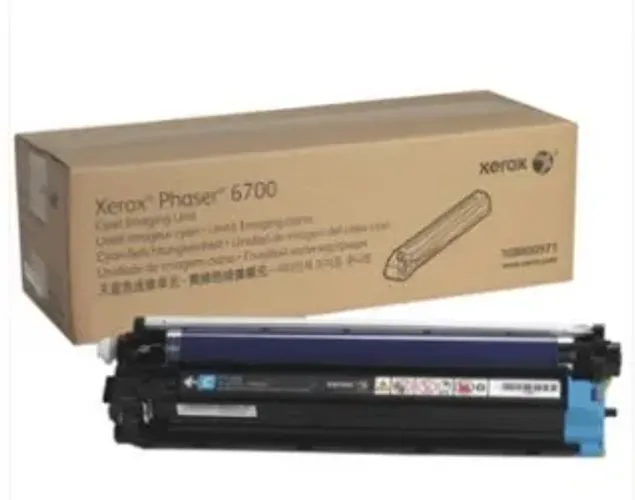 drum Unidade De Imagem cyano azul Xerox 6700 original novo