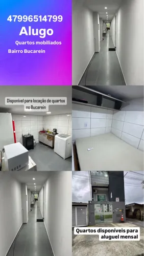 Alugo quartos