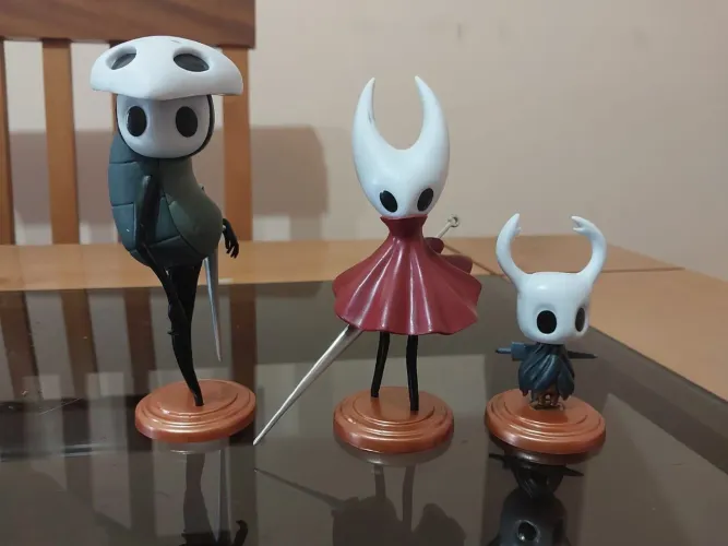 Kit Figures Hollow Knight