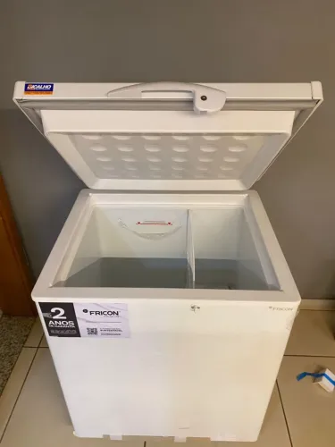 Freezer horizontal Fricon 216 litros - Novo Somos Loja 