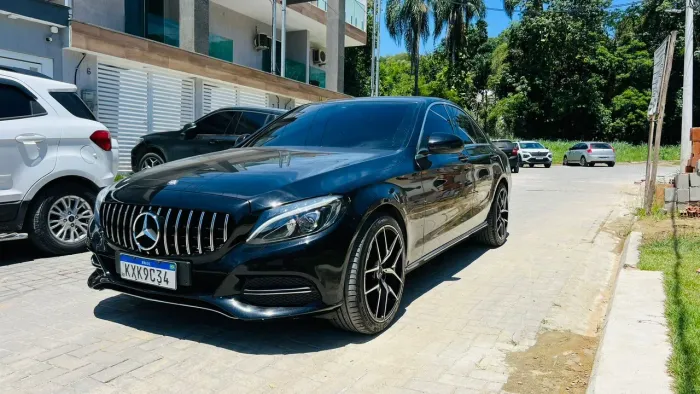 Mercedes-Benz C-180 CGI Exc. 1.6 Flex TB Aut. 2017