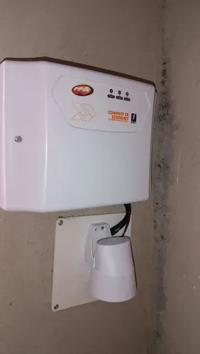 Cerca elétrica residencial e industrial