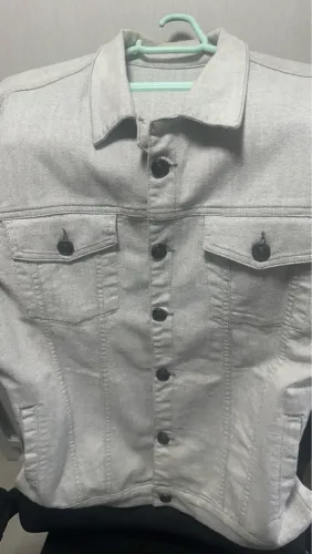 Jaqueta Aramis Jeans Cinza - Estilo e Conforto!