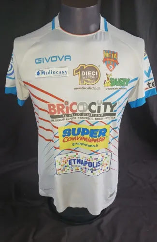 Camisa do Meta Catania-ITA futsal #4 ROSSETTI
