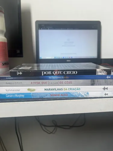 Livros cristãos CPB novos