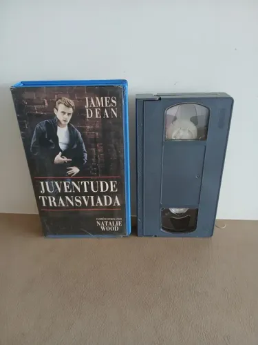 Juventude Transviada - VHS -  James Dean