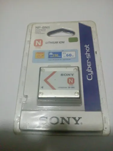Bateria Sony Np-Bn1 para Câmeras Digital Lacrada Original Importado