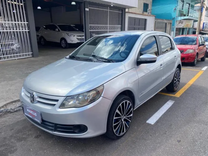 VOLKSWAGEN GOL G5 1.6 POWER 2013 COMPLETO COM RODA DE LIGA LEVE RARIDADE 