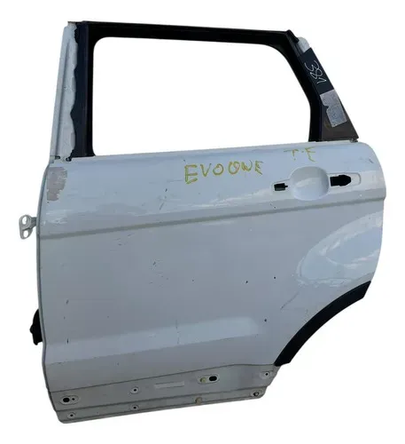 Porta Evoque 2017 Traseira Esquerda Branca
