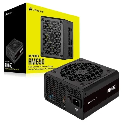 Fonte Corsair RM650 80 Plus GOLD