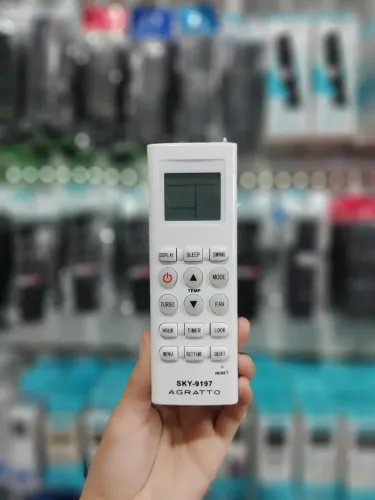 Controle Remoto Universal Ar Condicionado AGRATTO SKY-9197