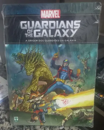 Livro Guardians of the Galxy - A Origem dos Guardiões da Galaxia