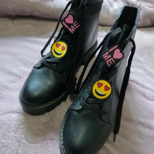 Coturno Moleca Emojis tam 39