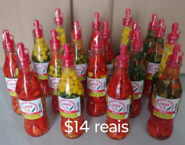 Pimenta artesanais 