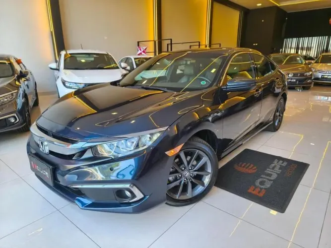 Honda Civic EXL CVT 2020
