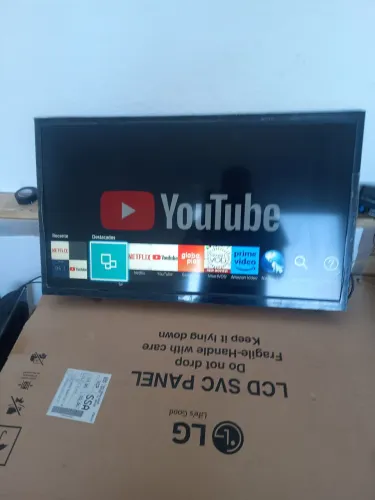 Tv Smart 43 zera