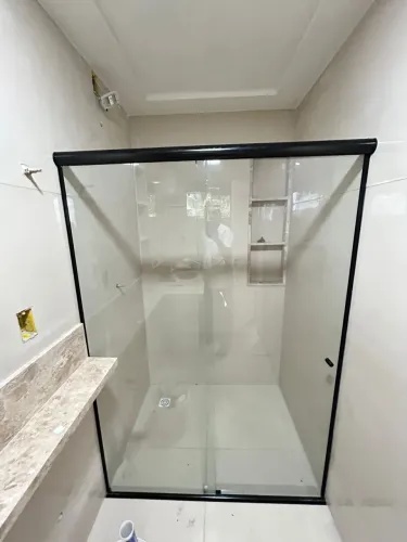 Box para banheiro de vidro temperado