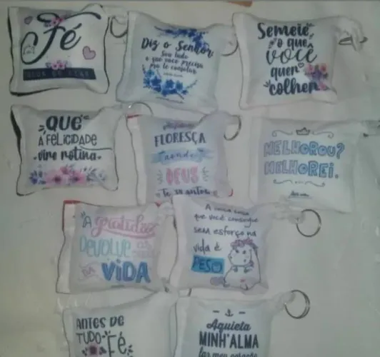 ? Almochaveiro Personalizado - Ideal para Presentear ou Revender! FAVOR LER A DESCRIÇÃO!