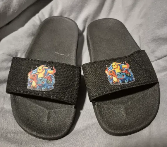 Chinelo infantil Pokemon