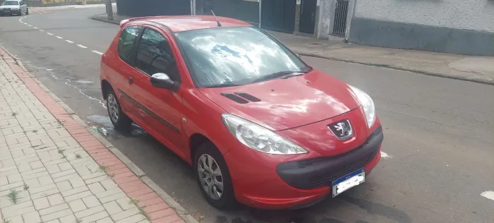 Peugeot 207 X-line 1.4 Flex 8V 3P 2010