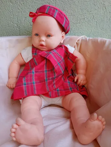 Boneca antiga meu bebê