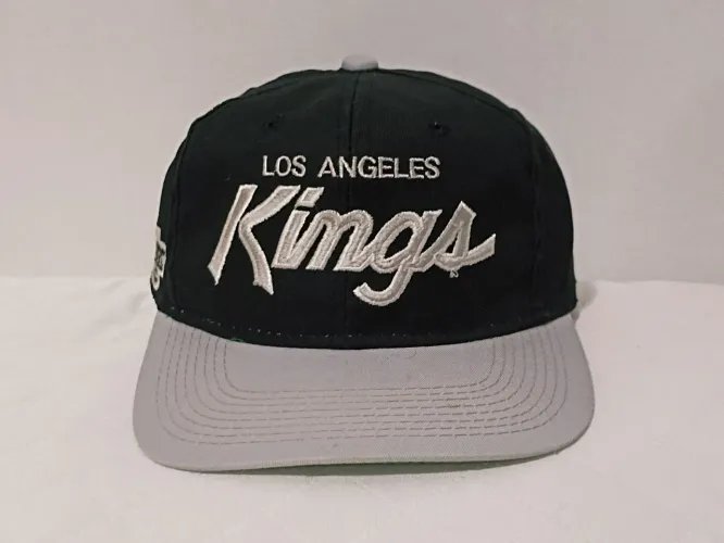 Boné Vintage Los Angeles kings anos 90