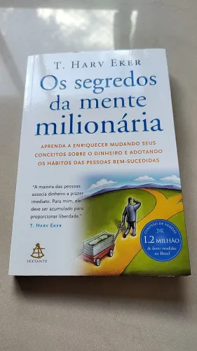 Livro Os segredos da mente milionária