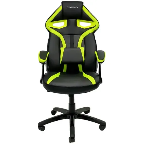 Cadeira Gamer MX1 Preta e Verde