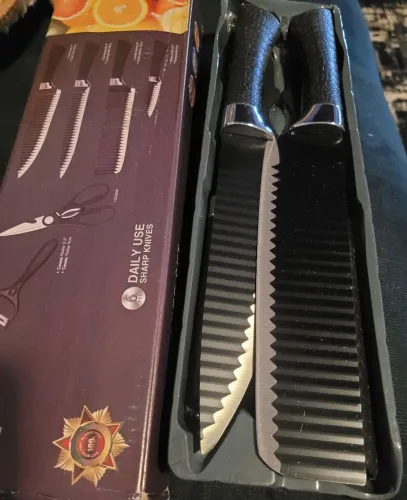 Kit facas 6 peças precinho 