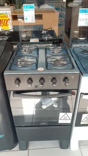 Fogão a Gás 4 Bocas + Forno - Novo! A pronta entrega