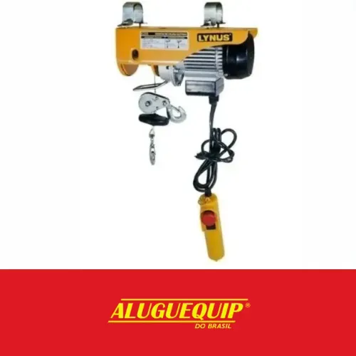 Guincho de Coluna 100kg a 200kg 500W - LYNUS-MGC-100