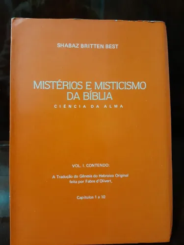 Mistérios e Misticismo da Bíblia - Shabaz Britten Best