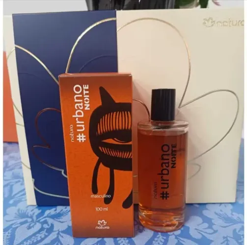 Perfume Natura Urbano Noite Masculino 100ml