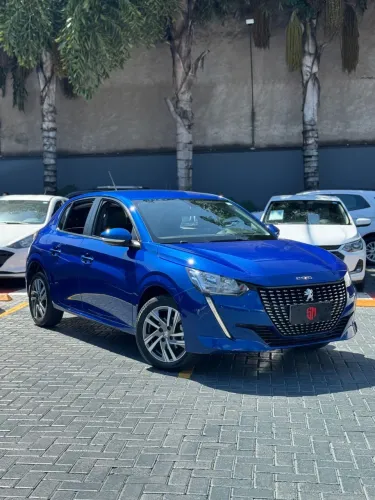 Peugeot 208 Allure 1.6 Flex 16V 5P Aut. 2023