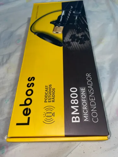 KIT BM800 + BRAÇO ARTICULADO