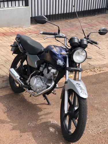 Titan 125ks 2003, SOMENTE TROCO POR CARRO!