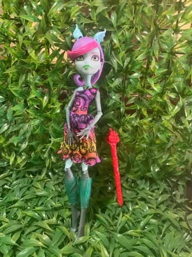 Boneca Monster High Conjunto Crie Seu Monstro - BCC45 da Matte