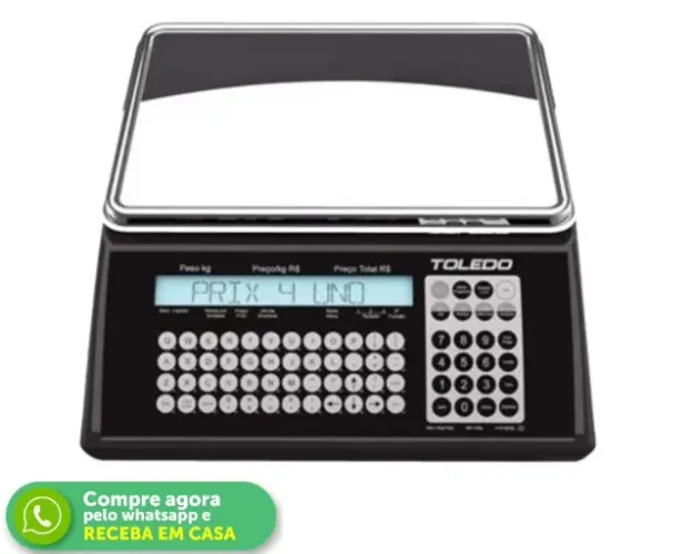 Balança Etiquetadora 32 Quilos Toledo