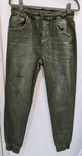 Calça Colcci Verde Militar Jogger Casual