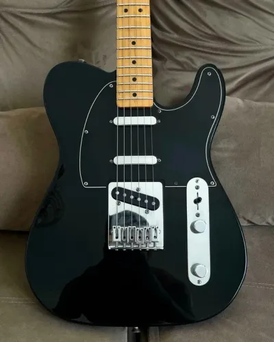 Rara fender Telecaster Deluxe Blackout 
