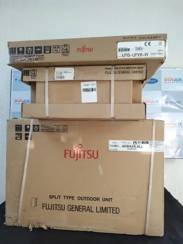 Fujitsu 24.000 Btus Cassete Quente e Frio 220v