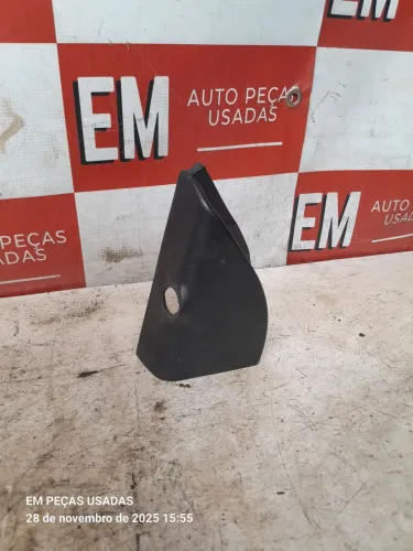 Moldura interna retrovisor esquerdo Ford fiesta 1.6 2005 sedan