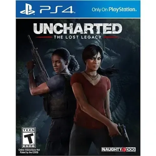 PS4 Uncharted The Lost Legacy